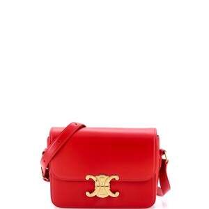 Celine Triomphe Shoulder Bag Smooth #238221C23B